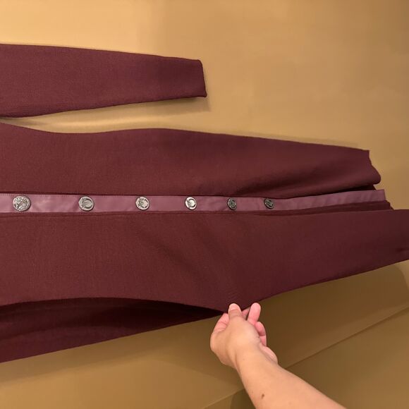 New PINKO Rubesco Abito Costina Misto Shirt Dress small - Picture 5 of 12